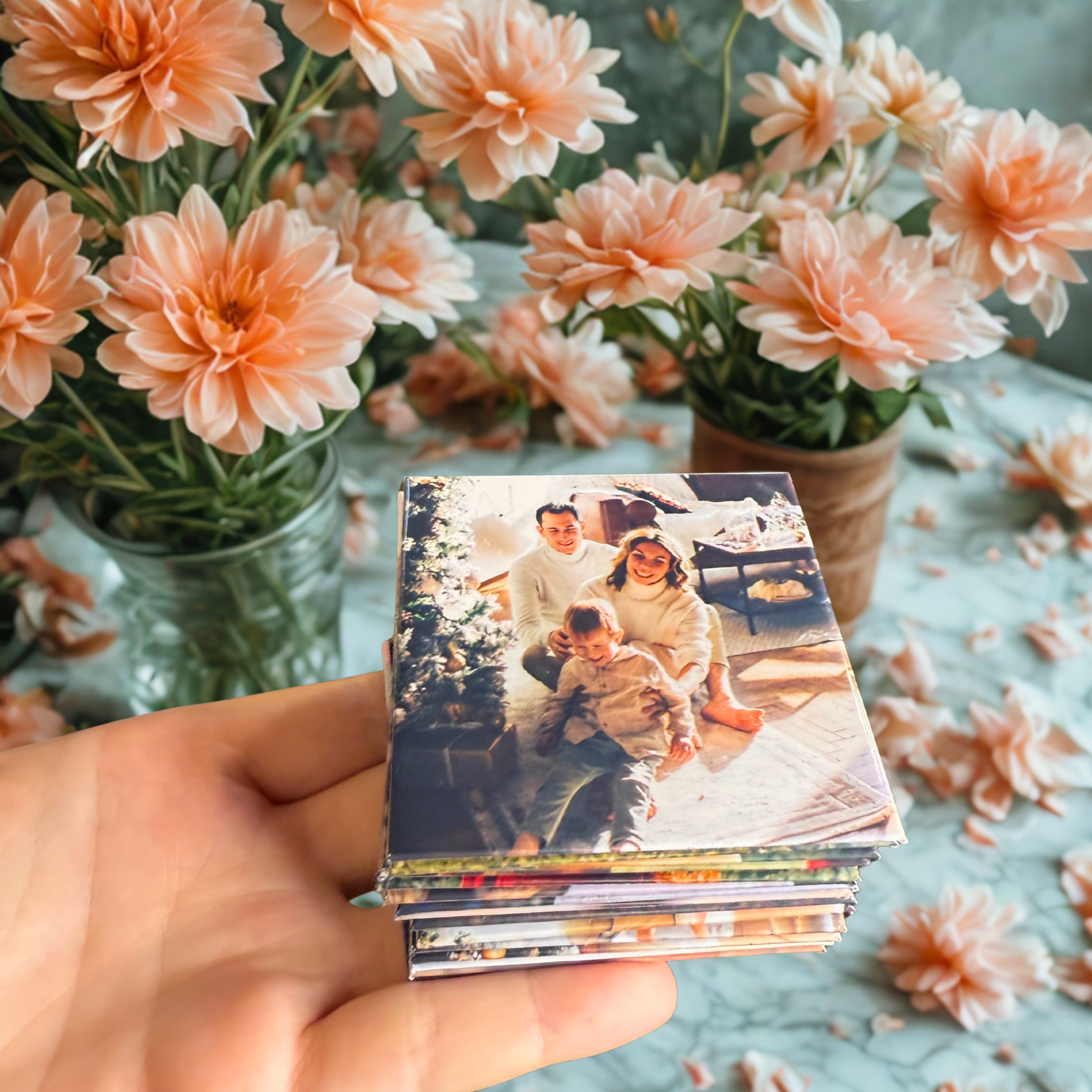 Pullaroids - 2x2 Custom Photo Magnet