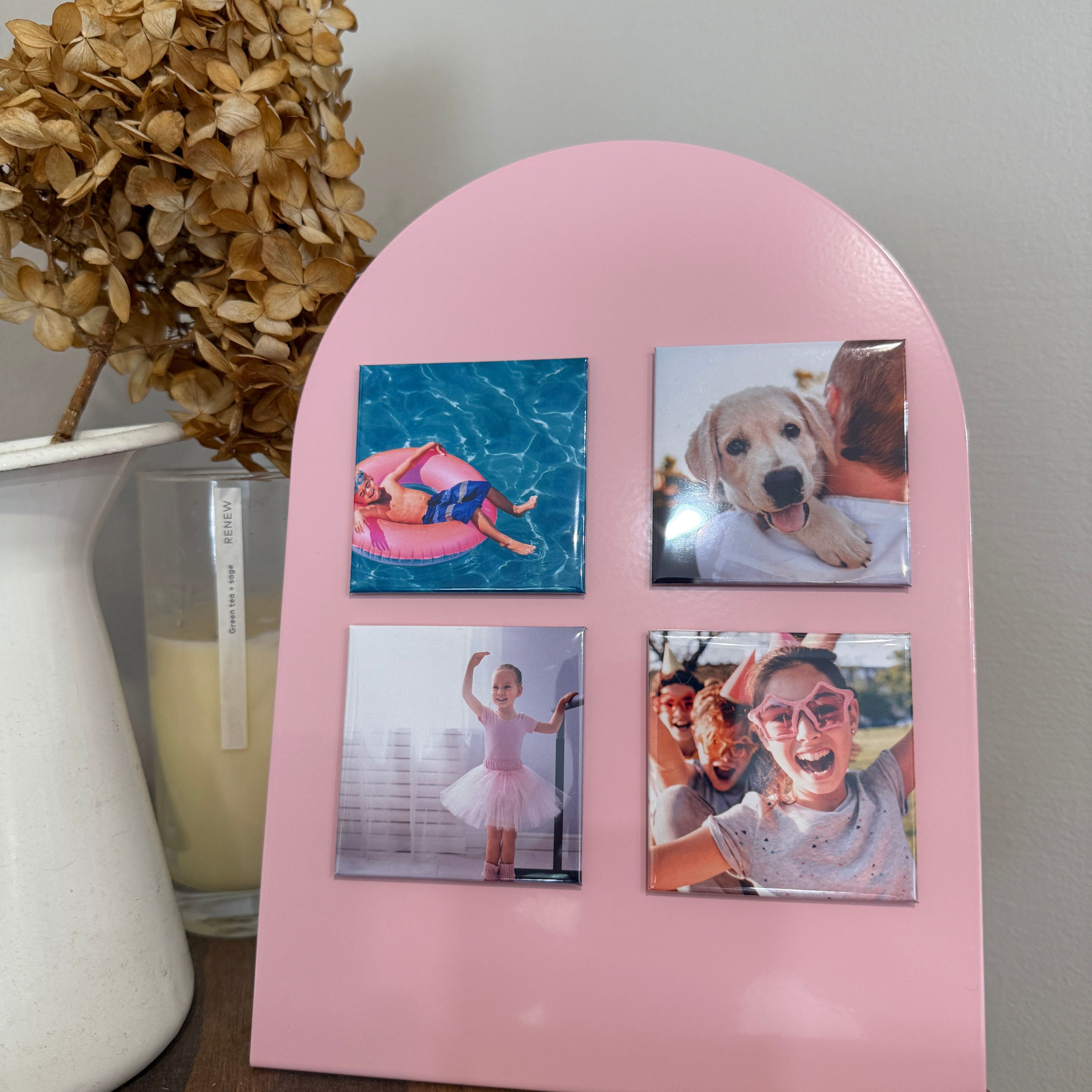 Pullaroids - 2x2 Custom Photo Magnet