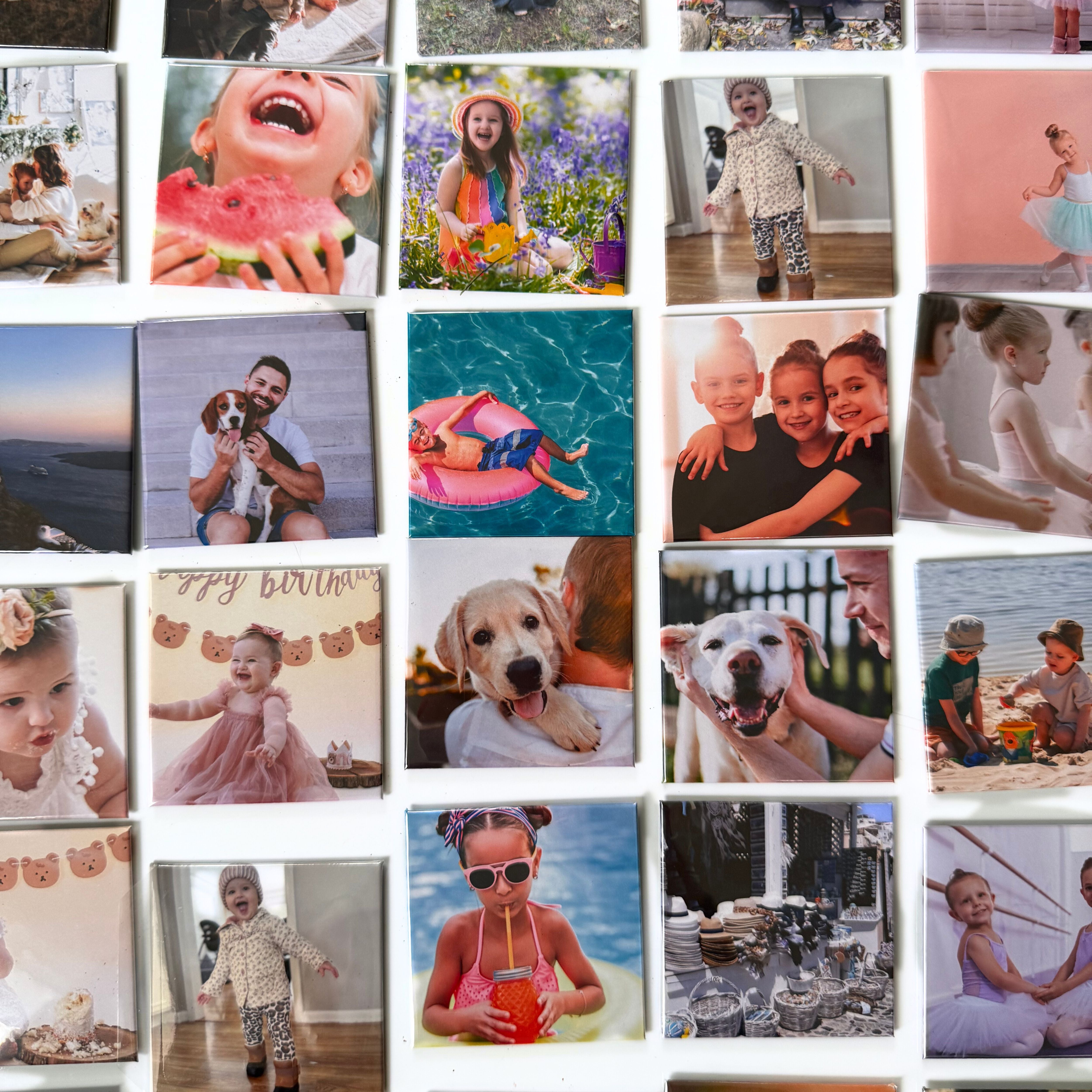 Pullaroids - 2x2 Custom Photo Magnet